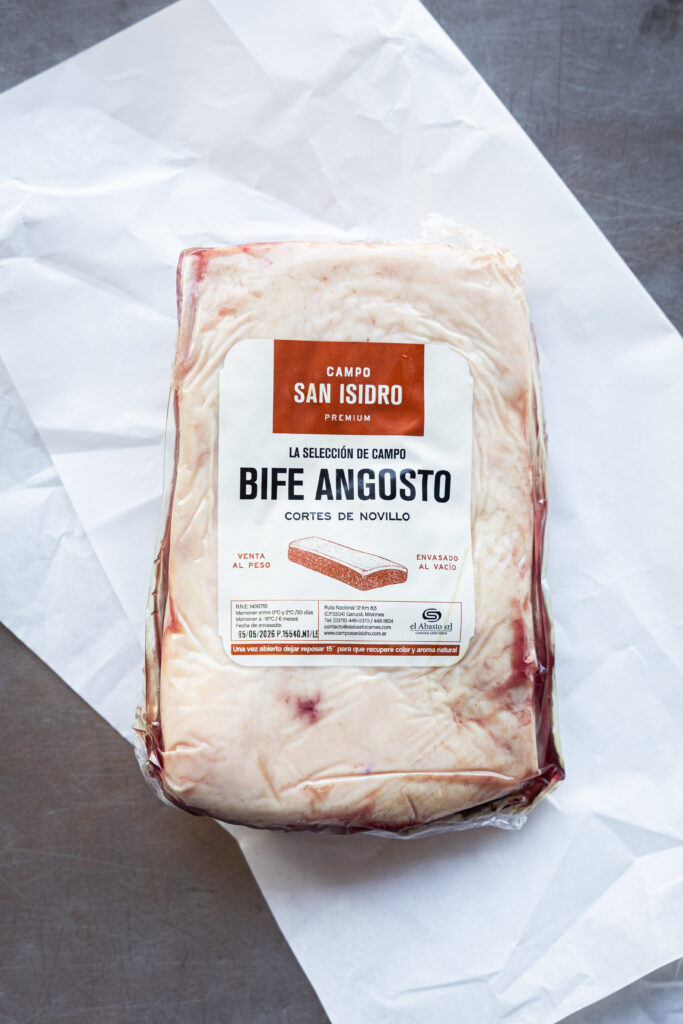 Bife Angosto Novillo