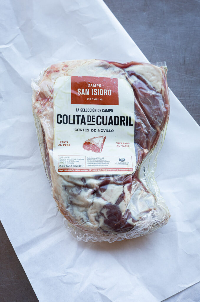 Colita Cuadril Novillo