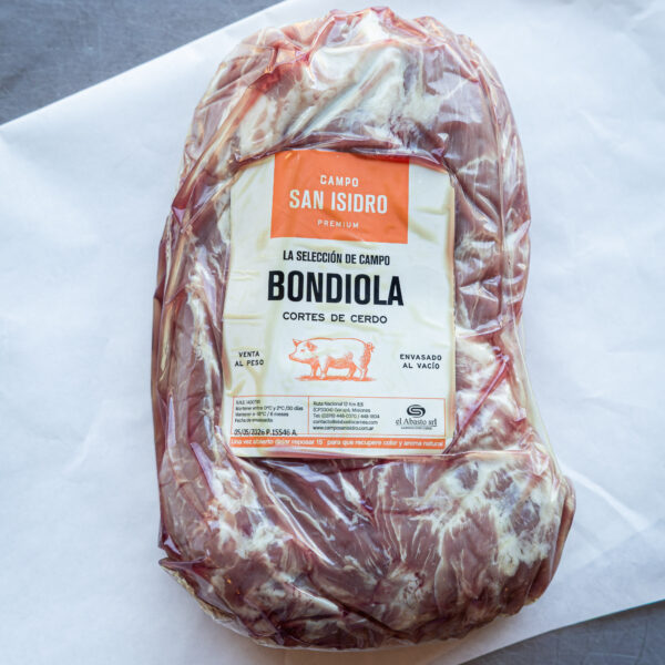 Bondiola Cerdo