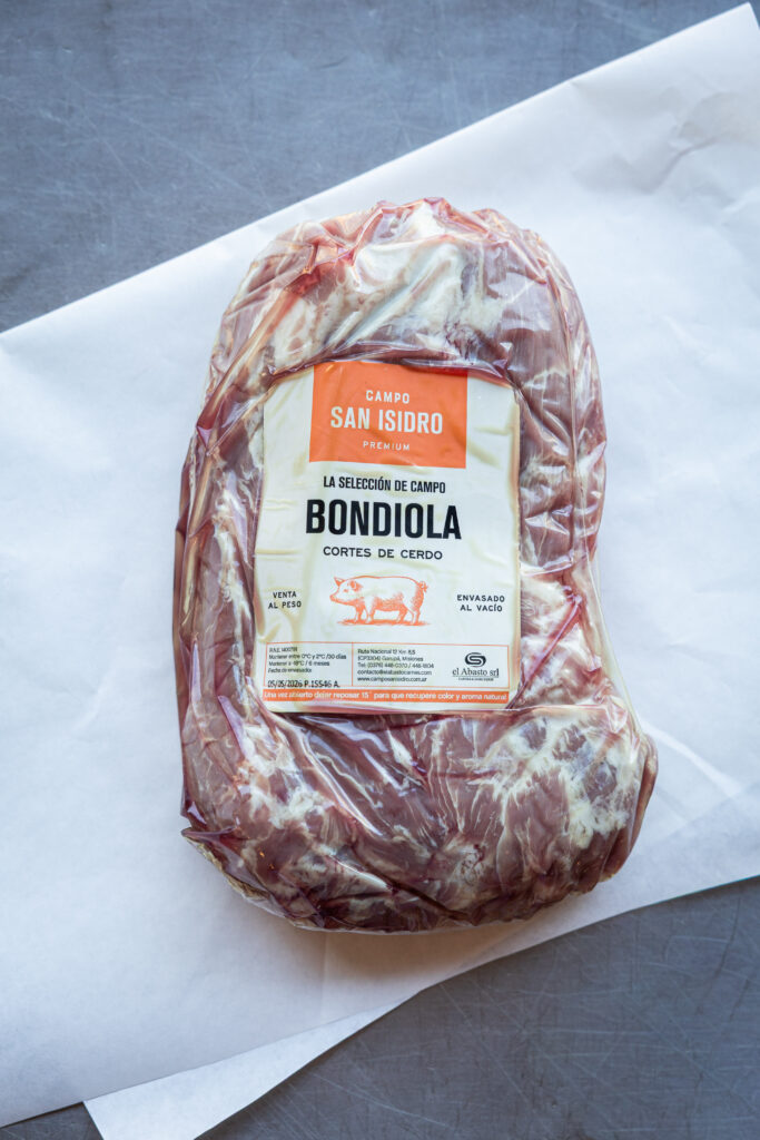 Bondiola Cerdo