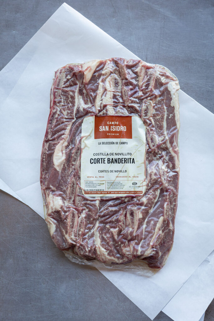 Costilla Novillo Banderita