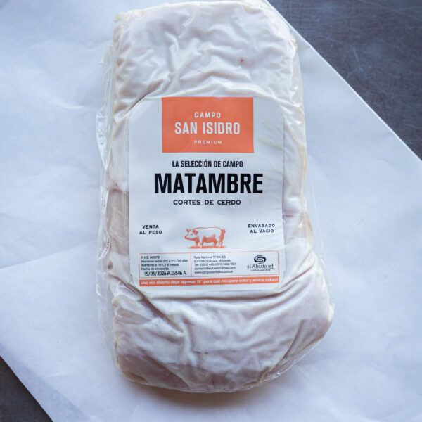 Matambrito Cerdo