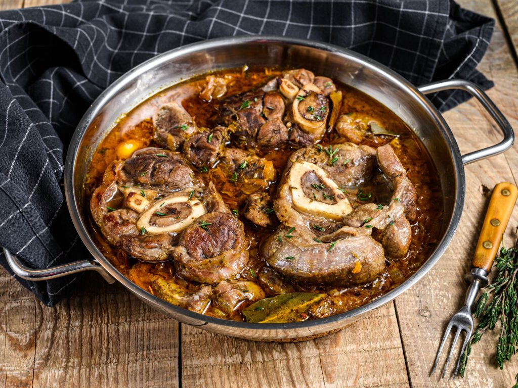 Osobuco de novillo a la criolla